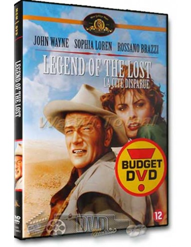 John Wayne in Legend of the Lost - Sophia Loren - DVD (1957)