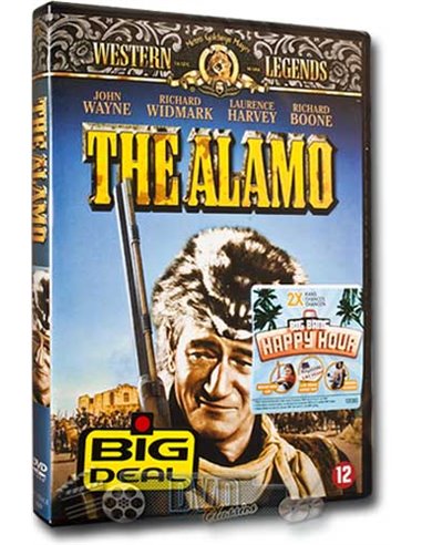 John Wayne in The Alamo - Richard Widmark - DVD (1960)