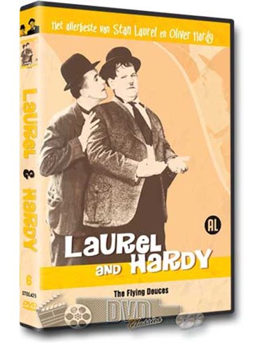 Laurel & Hardy - het allerbeste van 6 - DVD (1939)