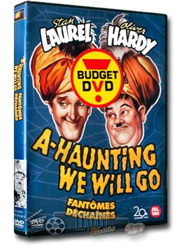 Laurel & Hardy - A-Haunting We Will Go - DVD (1942)