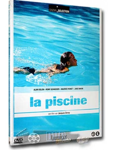 La Piscine - Alain Delon, Jane Birkin, Romy Schneider - DVD (1969)