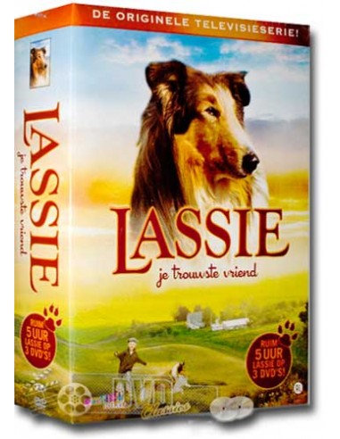 Lassie Box 1 - Robert Bray, Ronnie Dapo - DVD (1965)