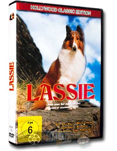Lassie - Ann Doran, Paul Kelly - Harold F. Kress - DVD (1951)