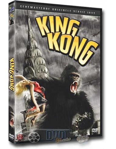 King Kong - Fay Wray, Robert Armstrong - DVD (1933)