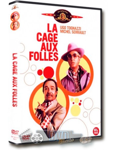 La Cage aux Folles - Claire Maurier, Michel Serrault - DVD (1978)