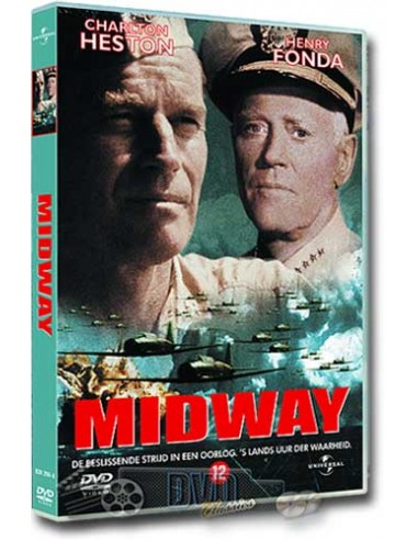 Midway - Charlton Heston, Henry Fonda, Robert Mitchum - DVD (1976)