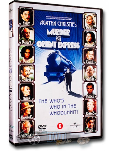 Murder on the Orient Express - Sidney Lumet - DVD (1974)