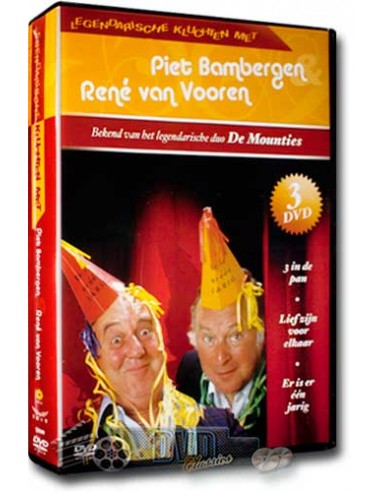 Legendarische Kluchten - Piet Bambergen, Rene v Vooren - DVD (2005)