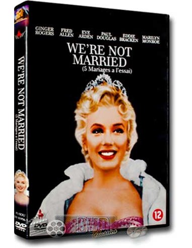 Marilyn Monroe - We're Not Married - DVD (1952)
