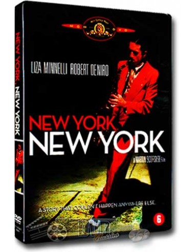 New York, New York - Liza Minnelli, Robert De Niro - DVD (1977)