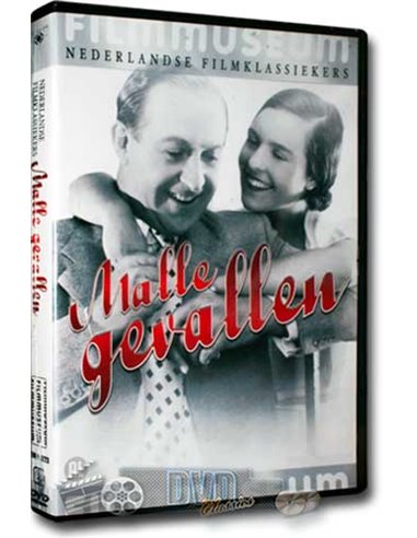Malle Gevallen - Jopie Koopman, Johan Kaart - DVD (1934)