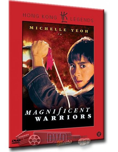 Magnificent Warriors - Chindy Lau, Hark-On Fung - DVD (1987)