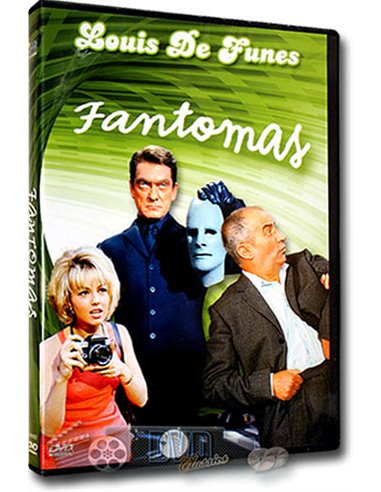 Louis de Funes - Fantomas - Andre Hunnebelle - DVD (1964)