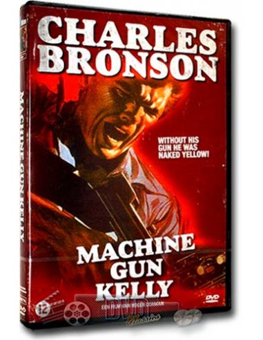 Machine-gun Kelly - Charles Bronson - Roger Corman - DVD (1958)