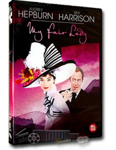 My Fair Lady - Rex Harrison, Audrey Hepburn - DVD (1964)