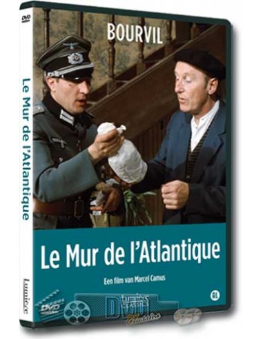 Le Mur d'Atlantique - Bourvil, Reinhard Kolldehoff - DVD (1970)