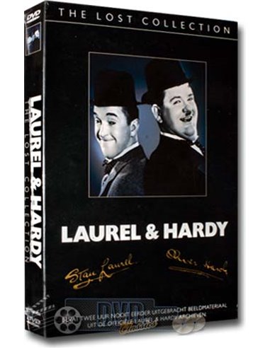 Laurel & Hardy - the Lost Collection + bonus disc -  DVD - (2009)