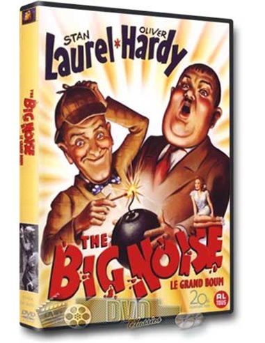Laurel & Hardy - The Big Noise - DVD (1944)