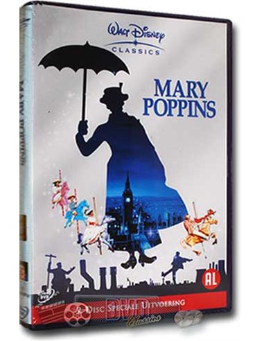 Mary Poppins - Julie Andrews - Robert Stevenson - DVD (1964)