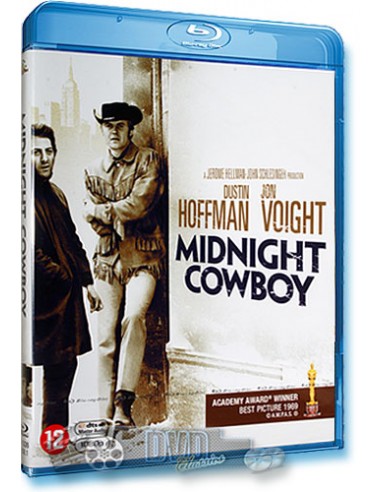 Midnight Cowboy - Dustin Hofmann, Jon Voight - Blu-Ray (1969)