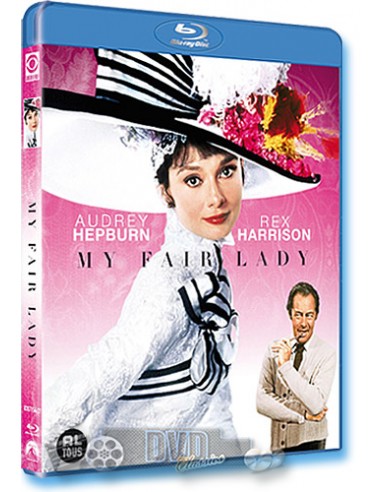 My Fair Lady - Rex Harrison, Audrey Hepburn - Blu-Ray (1964)
