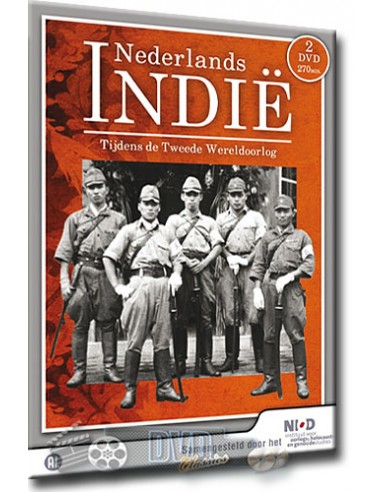 Nederlands Indie in de 2e Wereldoorlog - DVD (2012)