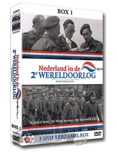 Nederland in de 2e Wereldoorlog - Hoe het werkelijk was 1 - DVD (2012)