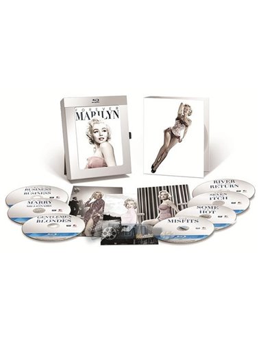 Marilyn 50th Anniversary Box - Blu-Ray (2012)