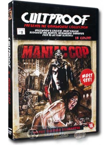 Maniac Cop - CultProof - William Lustig - DVD (1988)