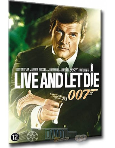 Live and Let Die - Roger Moore - DVD (1973)