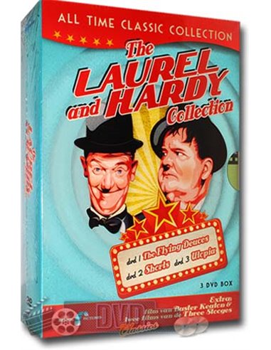 Laurel & Hardy verzamelbox - DVD (2012)