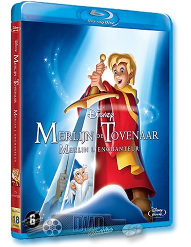 Merlijn de Tovenaar - Walt Disney - Blu-Ray (1963)