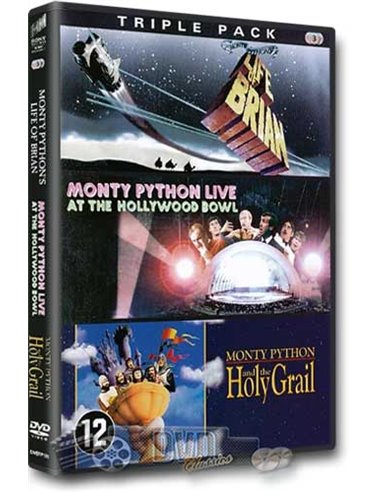 Monty Python Triple Pack - DVD (2011)