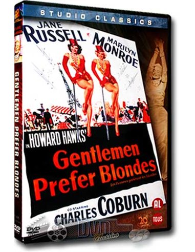 Marilyn Monroe - Gentlemen Prefer Blondes - DVD (1950)