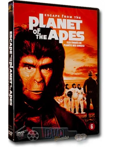 Planet of the Apes - Escape from - DVD (1971)