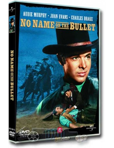 No Name on the Bullet - Audie Murphy - DVD (1959)