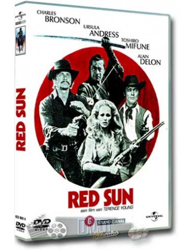 Red Sun - Charles Bronson, Alain Delon, Ursula Andress - DVD (1971)