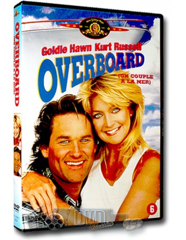 Overboard - Goldie Hawn, Kurt Russell - Garry Marshall - DVD (1987)