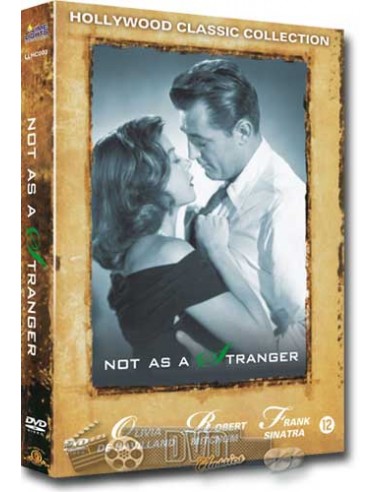 Not as a Stranger - Olivia de Havilland, Robert Mitchum - DVD (1955)