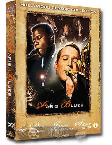 Paris Blues - Paul Newman, Sidney Poitier, Louis Armstrong - (1961)