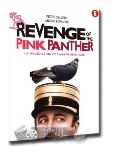 Revenge of the Pink Panther - Peter Sellers - DVD (1978)