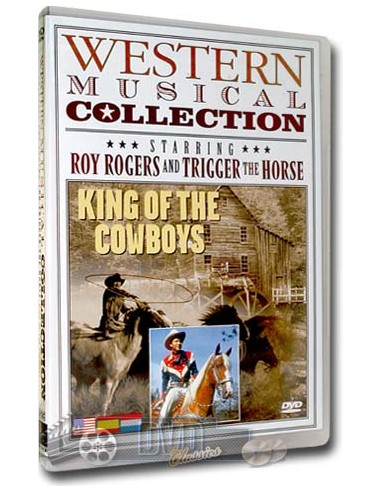 Roy Rogers - King of the Cowboys - DVD (1943)