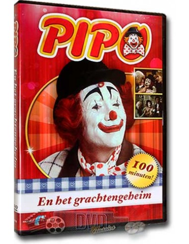 Pipo de Clown - Pipo en het Grachtengeheim - DVD (1975)