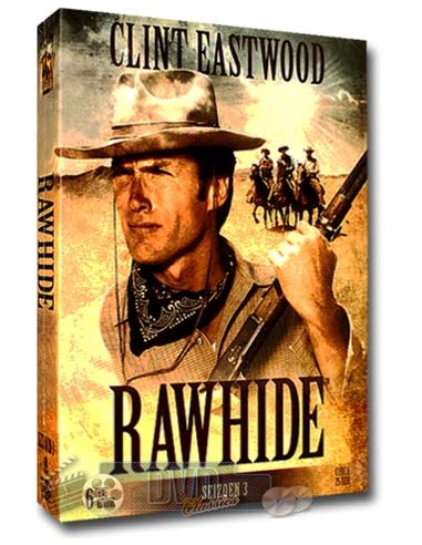Rawhide - Seizoen 3 (6DVD) - Clint Eastwood - DVD (1960)