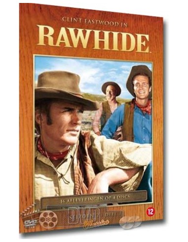 Rawhide - Seizoen 2 deel 1 (4DVD) - Clint Eastwood - DVD (1959)