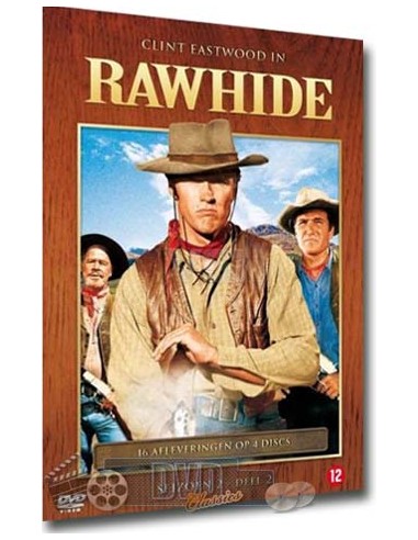 Rawhide - Seizoen 2 deel 2 (4DVD) - Clint Eastwood - DVD (1960)
