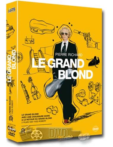 Pierre Richard - Le Grand Blond - Yves Robert - DVD (1972)
