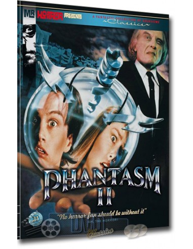 Phantasm 2 - Angus Scrimm - Don Coscarelli - DVD (1988)
