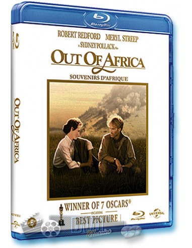 Out of Africa - Robert Redford, Meryl Streep - Blu-Ray (1985)