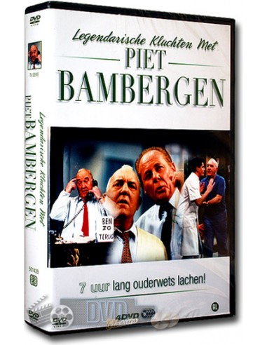 Piet Bambergen - Legendarische kluchten - DVD